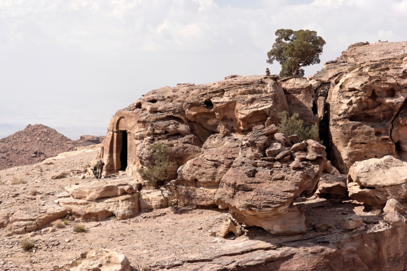 Grave houses, Petra (Wadi Musa) Jordan 9.jpg